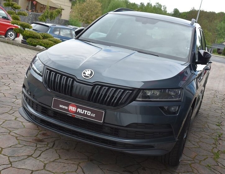 Škoda Karoq SUV / Terénní 1,5 l 110 kw