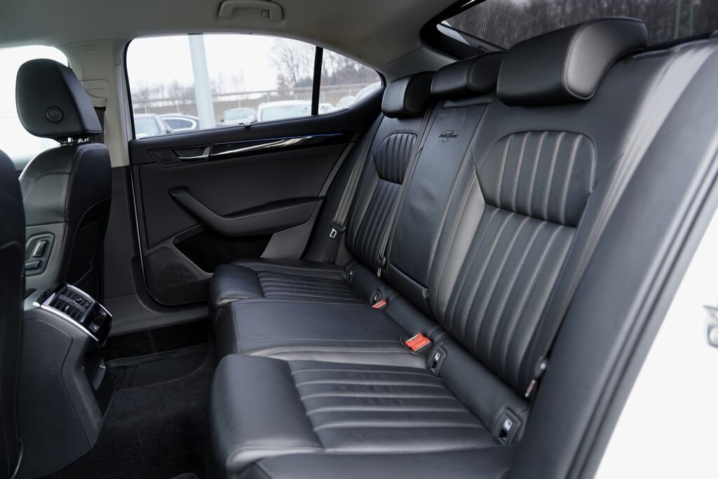 Škoda Superb Sedan 2,0 l 140 kw