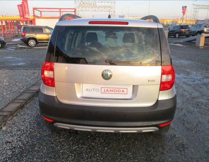 Škoda Yeti MPV 1,2 l 77 kw