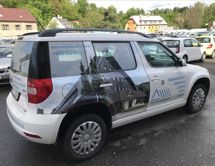 Škoda Yeti SUV / Terénní 2,0 l 81 kw