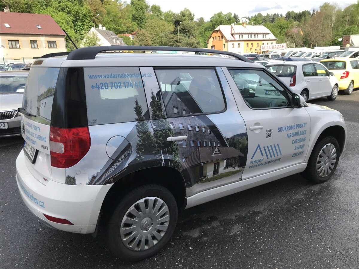 Škoda Yeti SUV / Terénní 2,0 l 81 kw