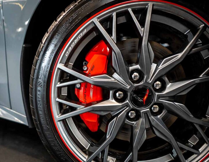 Chevrolet Corvette Kabriolet 6,2 l 353 kw