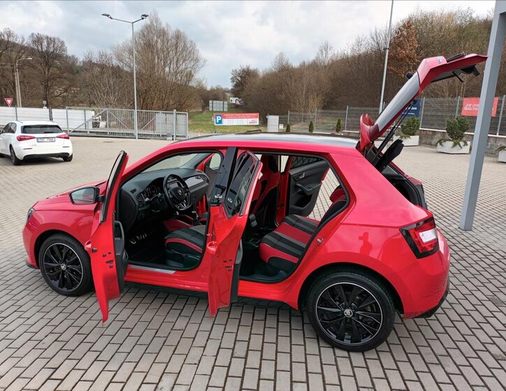 Škoda Fabia Hatchback 1,2 l 81 kw