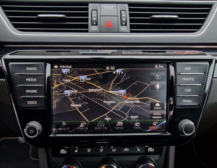 Škoda Superb Liftback 2,0 l 140 kw