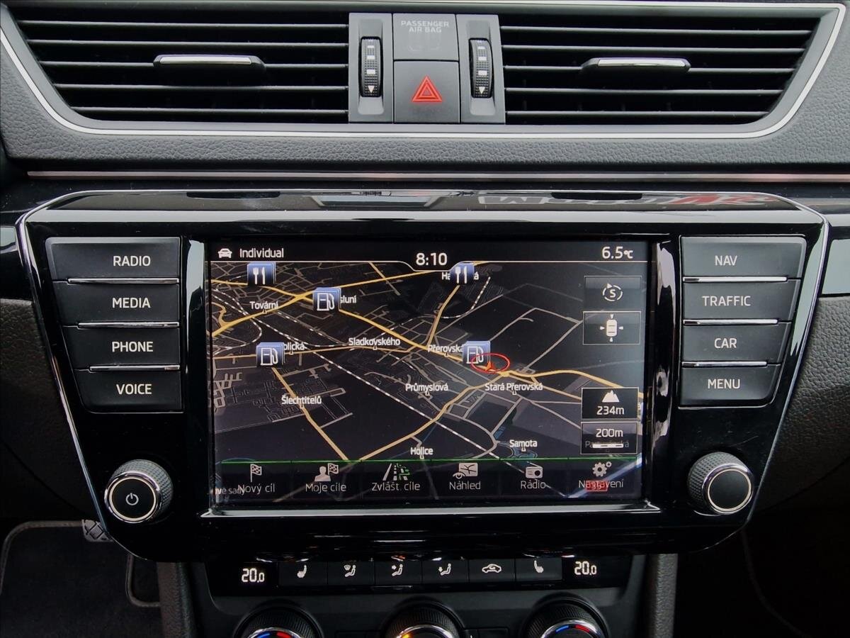 Škoda Superb Liftback 2,0 l 140 kw