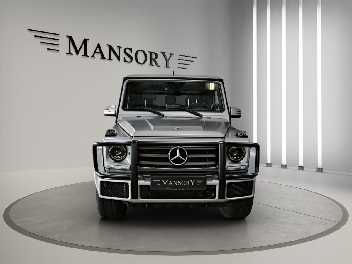 Mercedes-Benz Třídy G SUV 4,0 l 310 kw