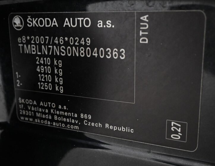 Škoda Kodiaq SUV / Terénní 2,0 l 147 kw