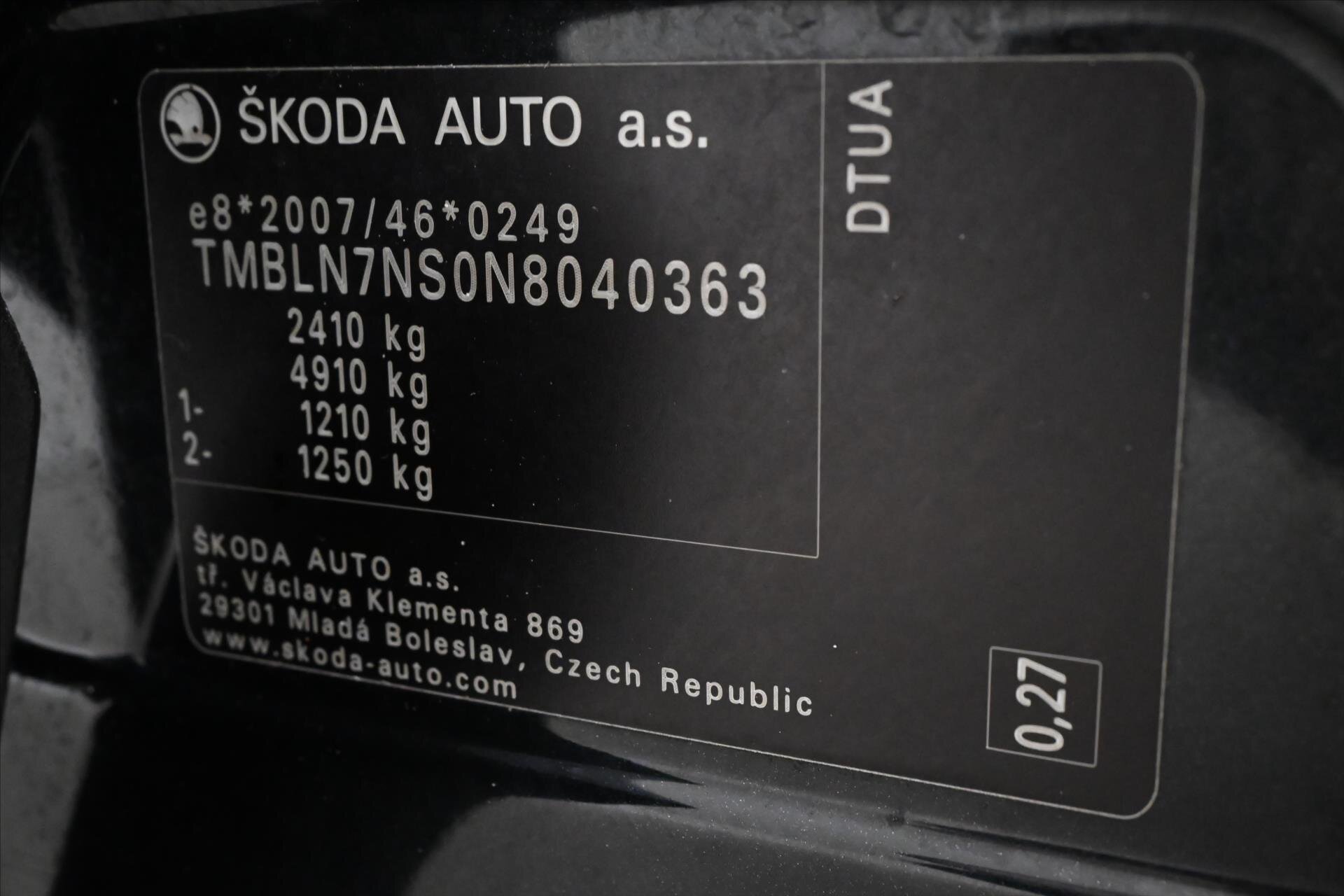 Škoda Kodiaq SUV / Terénní 2,0 l 147 kw
