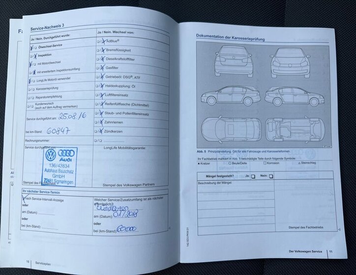 Volkswagen Touran MPV 1,6 l 77 kw