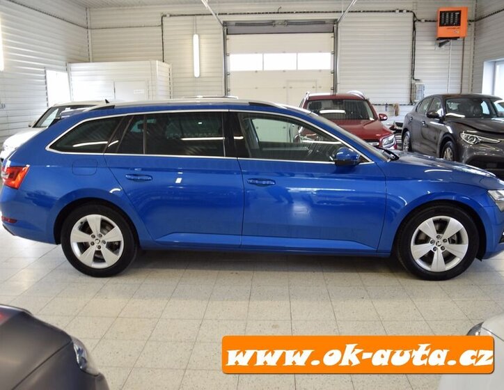 Škoda Superb Kombi 0,0 110 kw