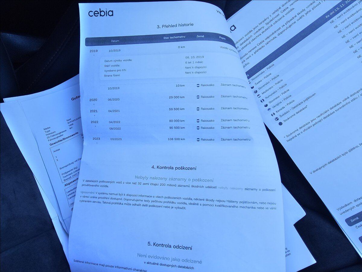 Seat Leon Kombi 1,5 l 110 kw