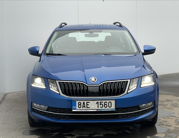 Škoda Octavia Kombi 1,6 l 85 kw