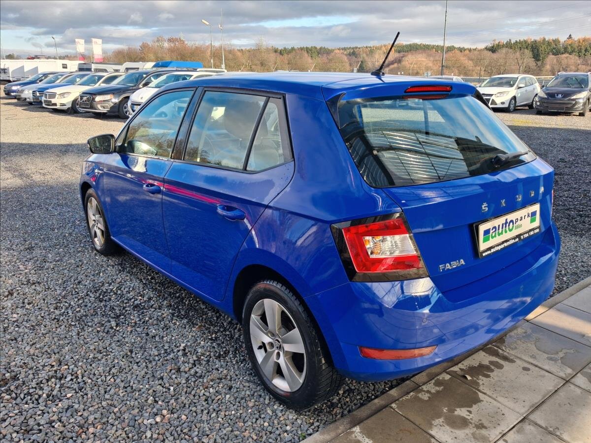 Škoda Fabia Hatchback 999,0 70 kw