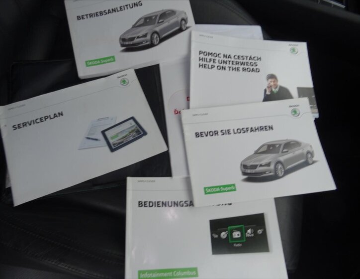 Škoda Superb Kombi 2,0 l 140 kw