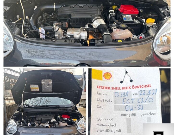 Fiat 500X SUV / Terénní 1,3 l 110 kw