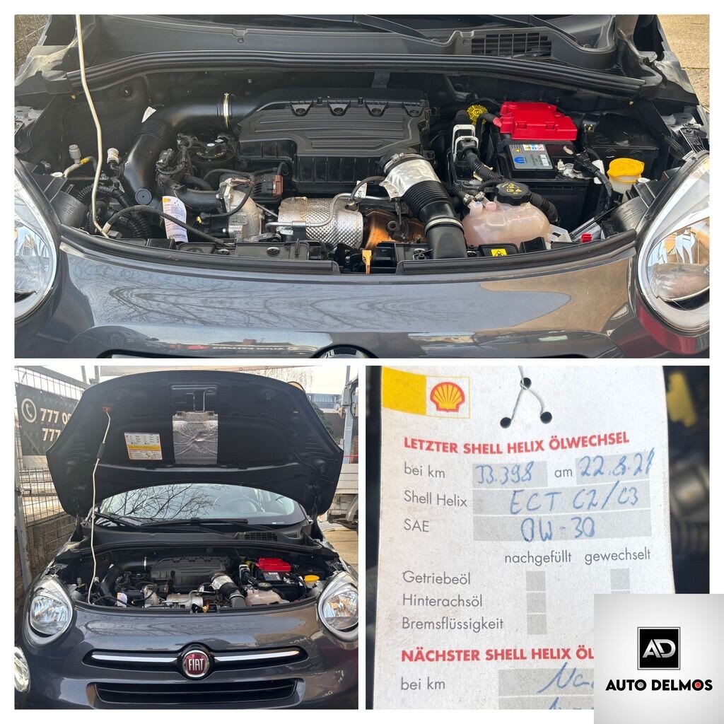 Fiat 500X SUV / Terénní 1,3 l 110 kw