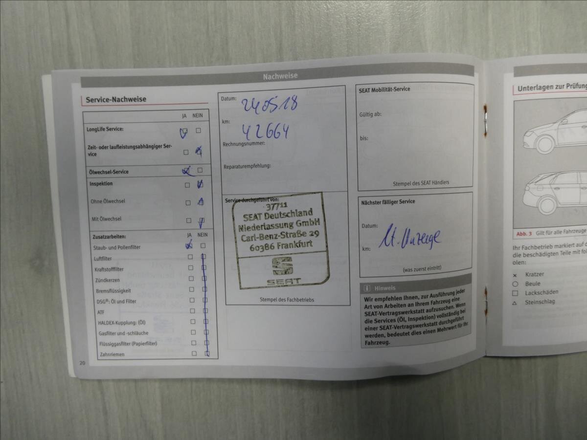 Seat Leon Kombi 2,0 l 213 kw