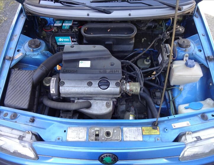 Škoda Felicia Hatchback 1,6 l 55 kw