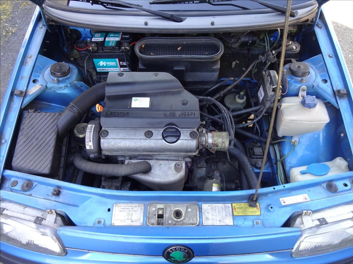 Škoda Felicia Hatchback 1,6 l 55 kw