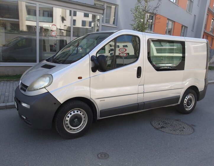 Renault Trafic Skříň 1,9 l 74 kw