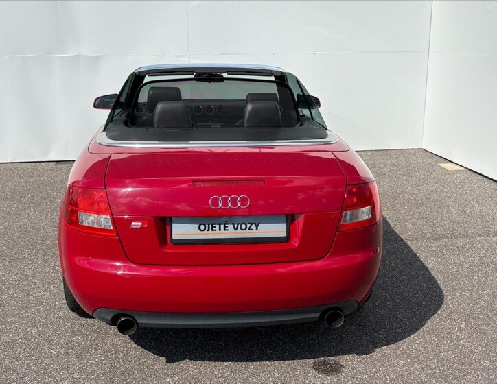 Audi A4 Kabriolet 2,4 l 125 kw