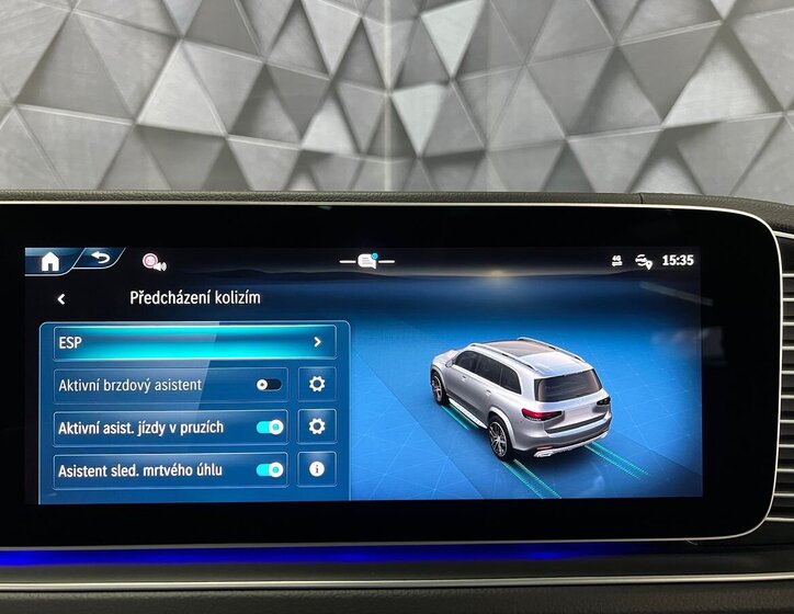 Mercedes-Benz GLS 21