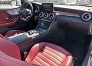 Mercedes-Benz Třídy C Kabriolet 2,0 l 180 kw