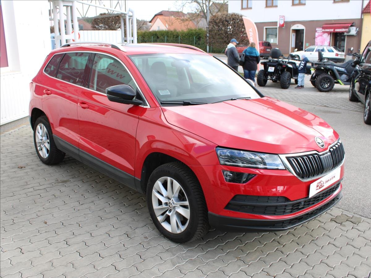 Škoda Karoq SUV / Terénní 1,5 l 110 kw