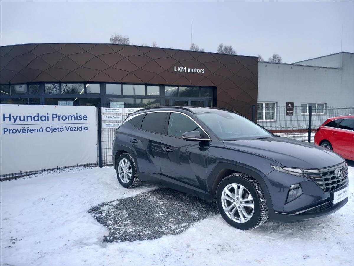 Hyundai Tucson SUV / Terénní 1,6 l 110 kw