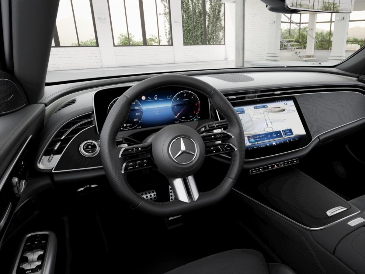 Mercedes-Benz Třídy E Sedan / Limuzína 2,0 l 145 kw