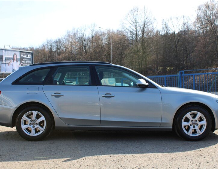 Audi A4 Kombi 1,8 l 118 kw
