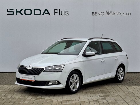 Škoda Fabia Kombi 999,0 70 kw
