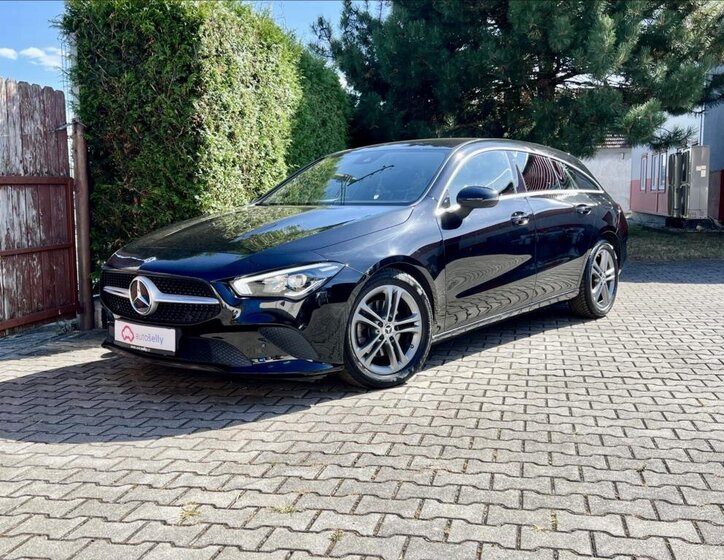 Mercedes-Benz CLA Kombi 1,5 l 85 kw
