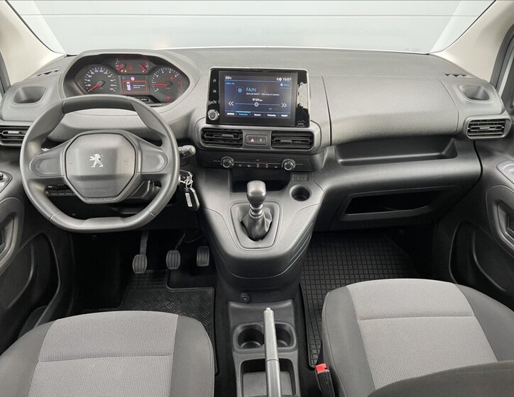 Peugeot Rifter Sedan / Limuzína 1,5 l 75 kw