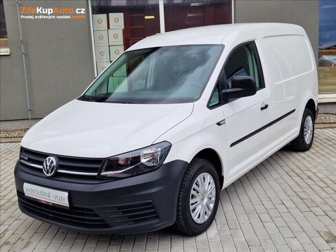 Volkswagen Caddy Skříň 1,4 l 81 kw