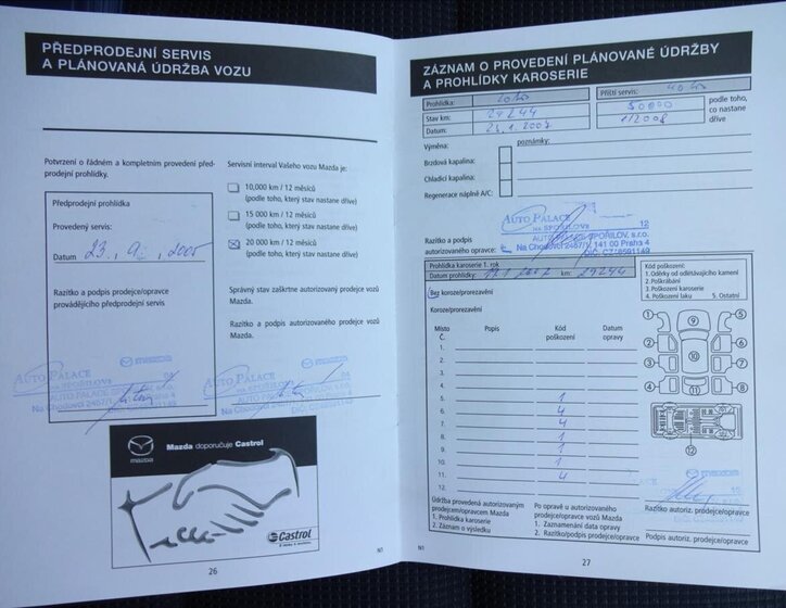 Mazda 6 Kombi 2,0 l 108 kw