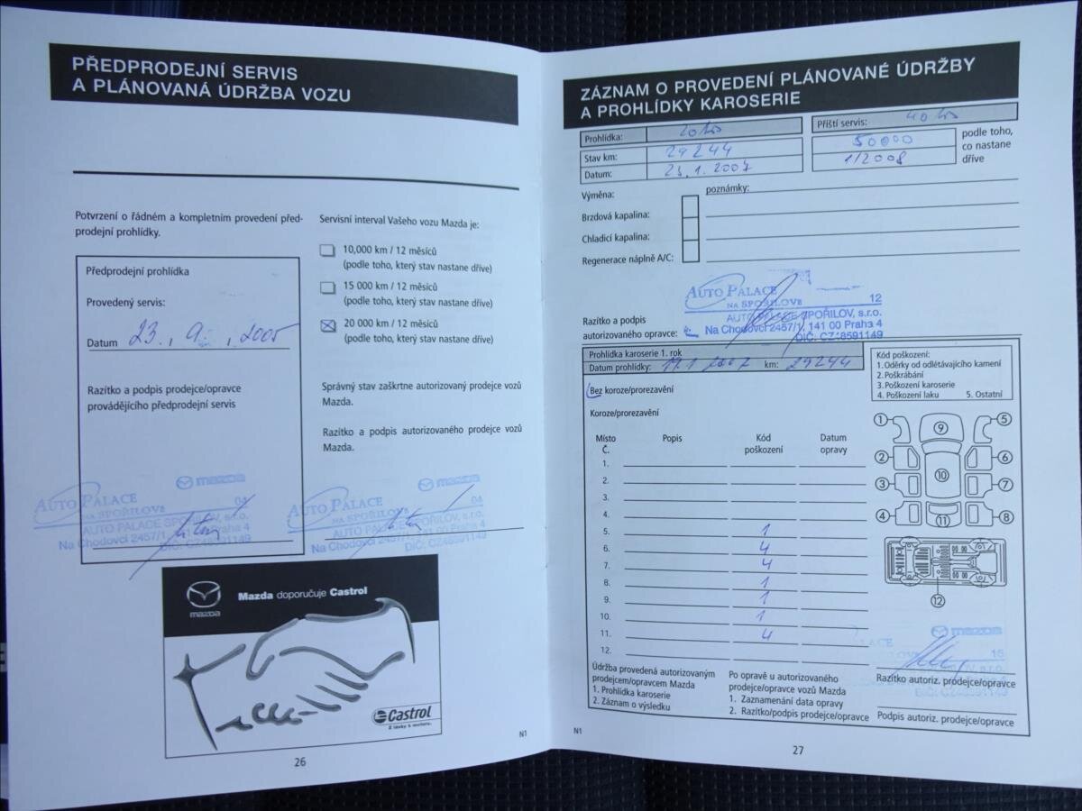 Mazda 6 Kombi 2,0 l 108 kw