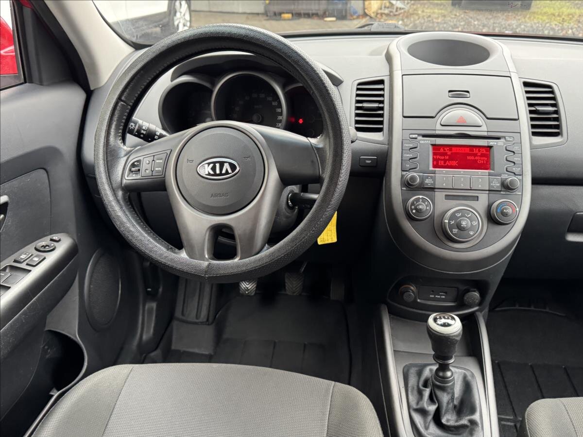 KIA Soul Hatchback 1,6 l 94 kw
