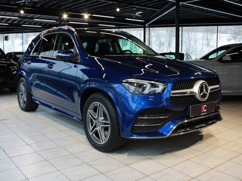 Mercedes-Benz GLE SUV / Terénní 2,0 l 235 kw