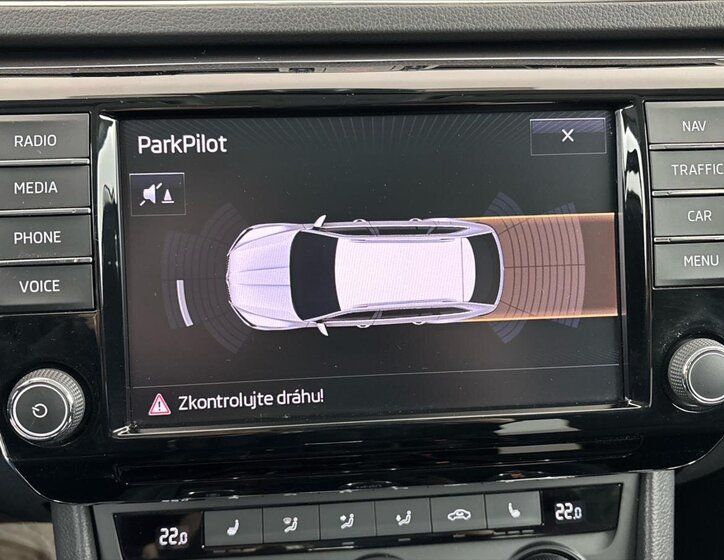 Škoda Superb Kombi 2,0 l 110 kw