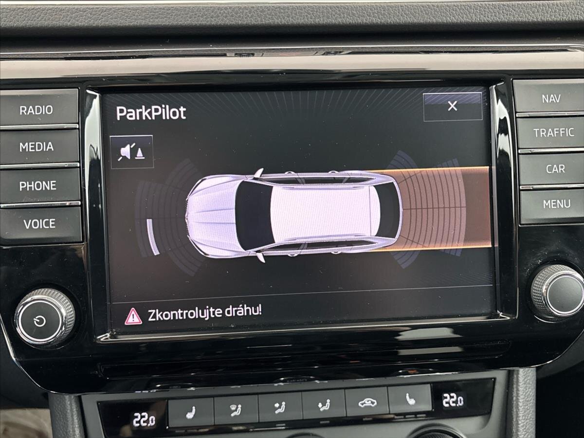 Škoda Superb Kombi 2,0 l 110 kw