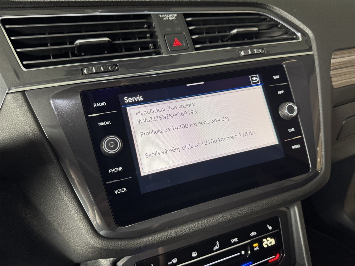 Volkswagen Tiguan Allspace SUV / Terénní 2,0 l 110 kw