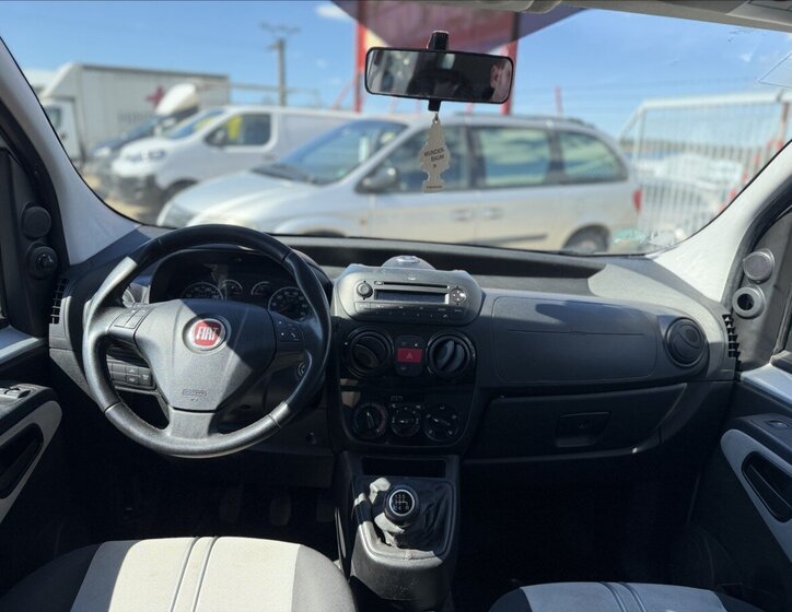 Fiat Qubo Kombi 1,4 l 57 kw