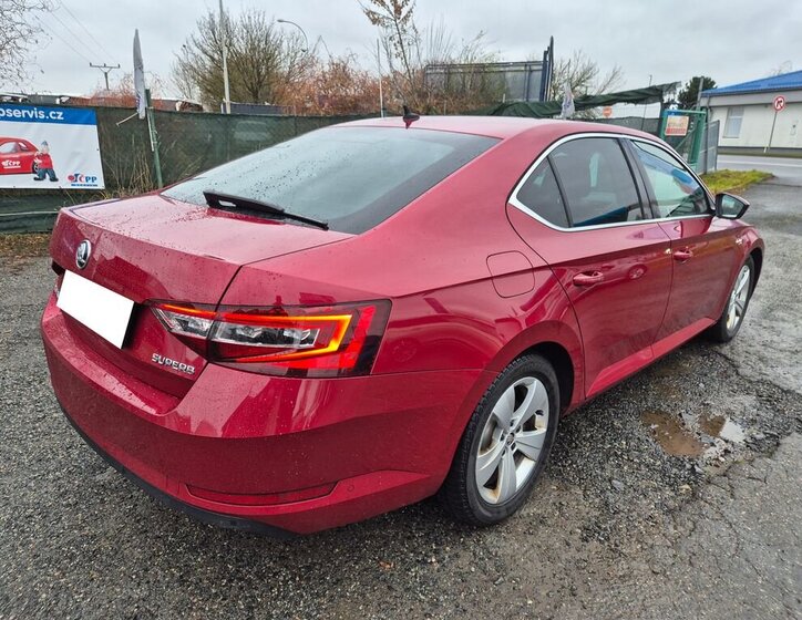 Škoda Superb 5