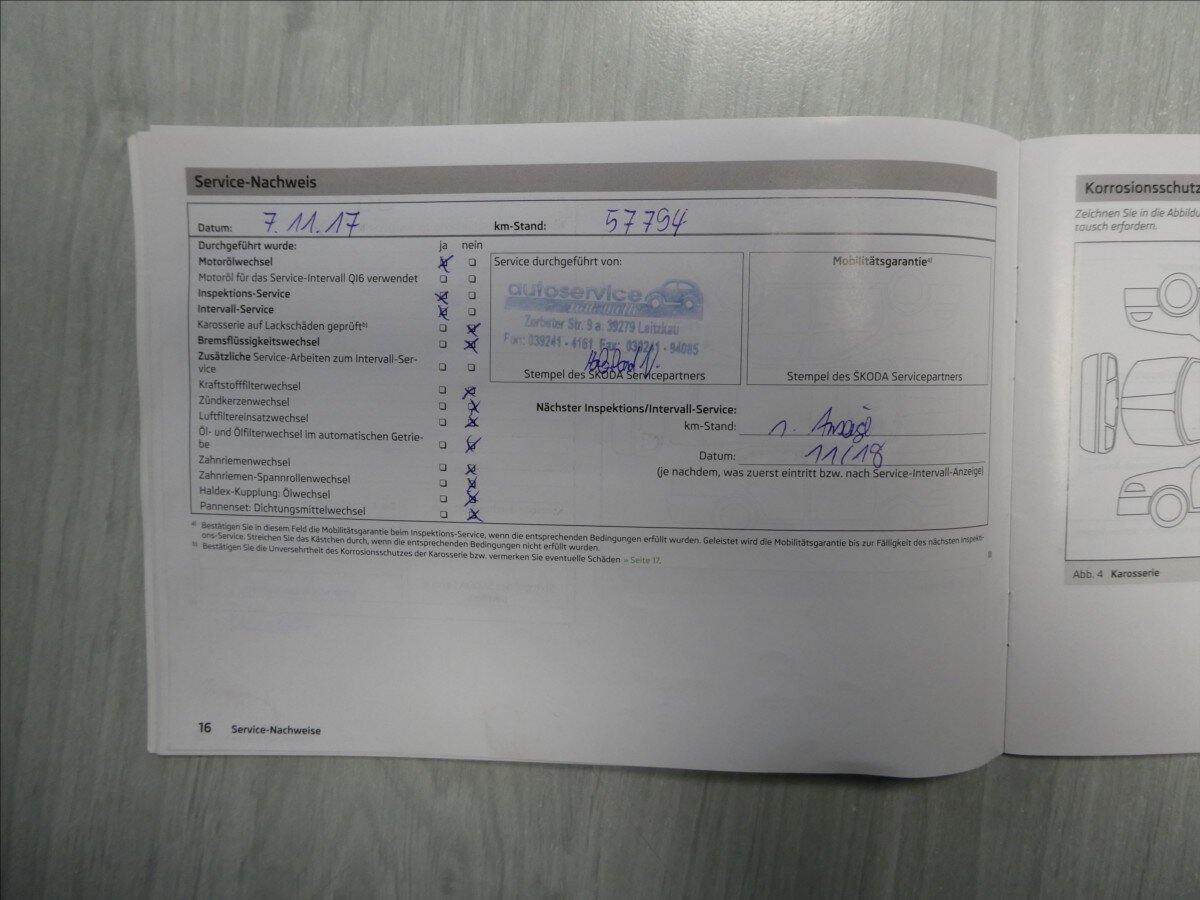 Škoda Fabia Hatchback 1,2 l 51 kw