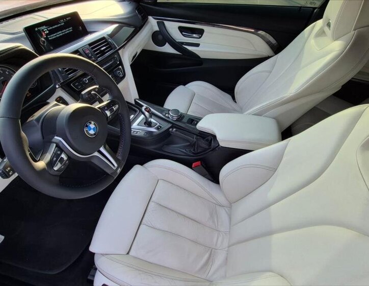 BMW M4 Kabriolet 3,0 l 317 kw