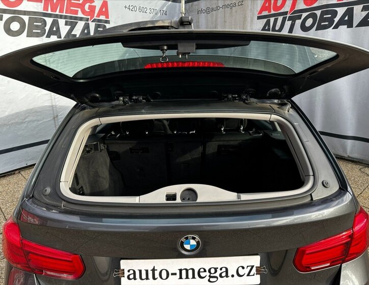 BMW Řada 3 Kombi 2,0 l 120 kw