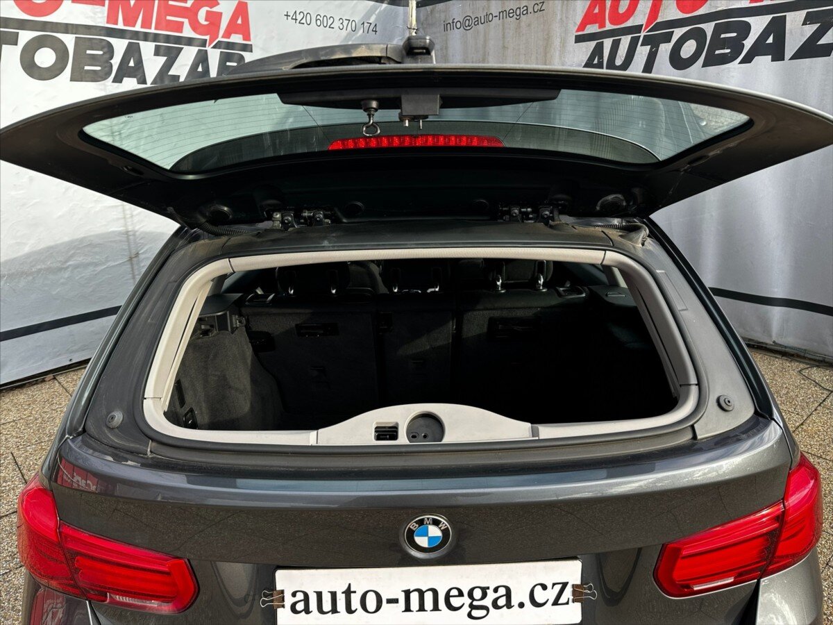 BMW Řada 3 Kombi 2,0 l 120 kw