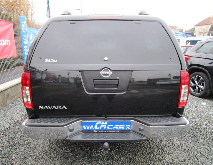Nissan Navara Ostatní 2,5 l 126 kw