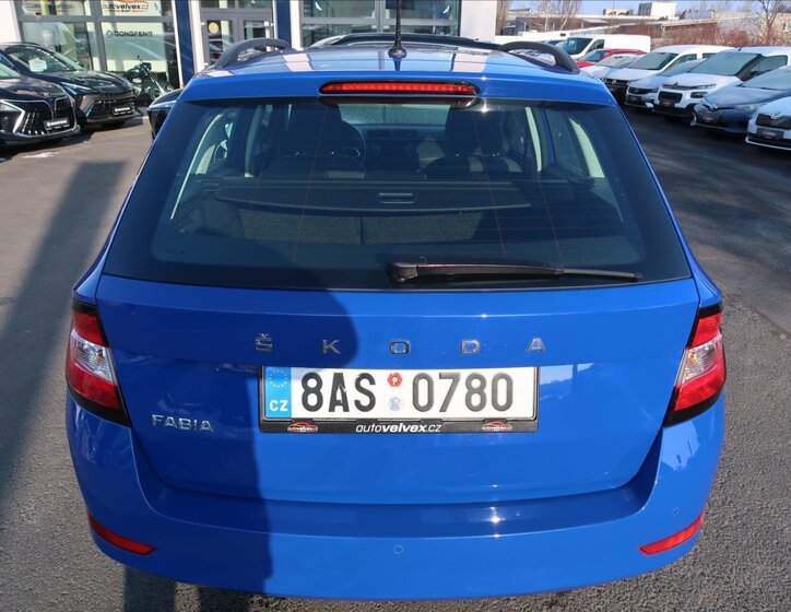Škoda Fabia Kombi 999,0 70 kw